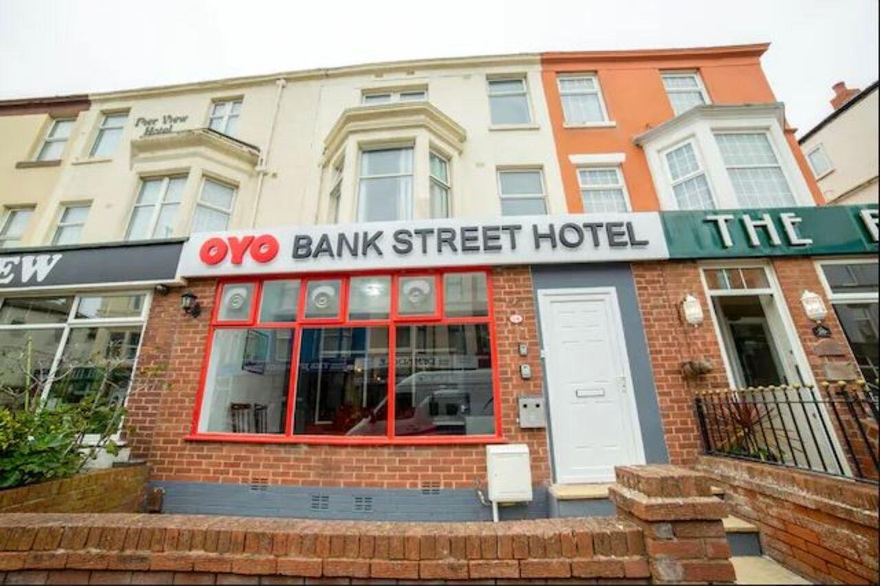 Hotel Bank Street Blackpool Zewnętrze zdjęcie