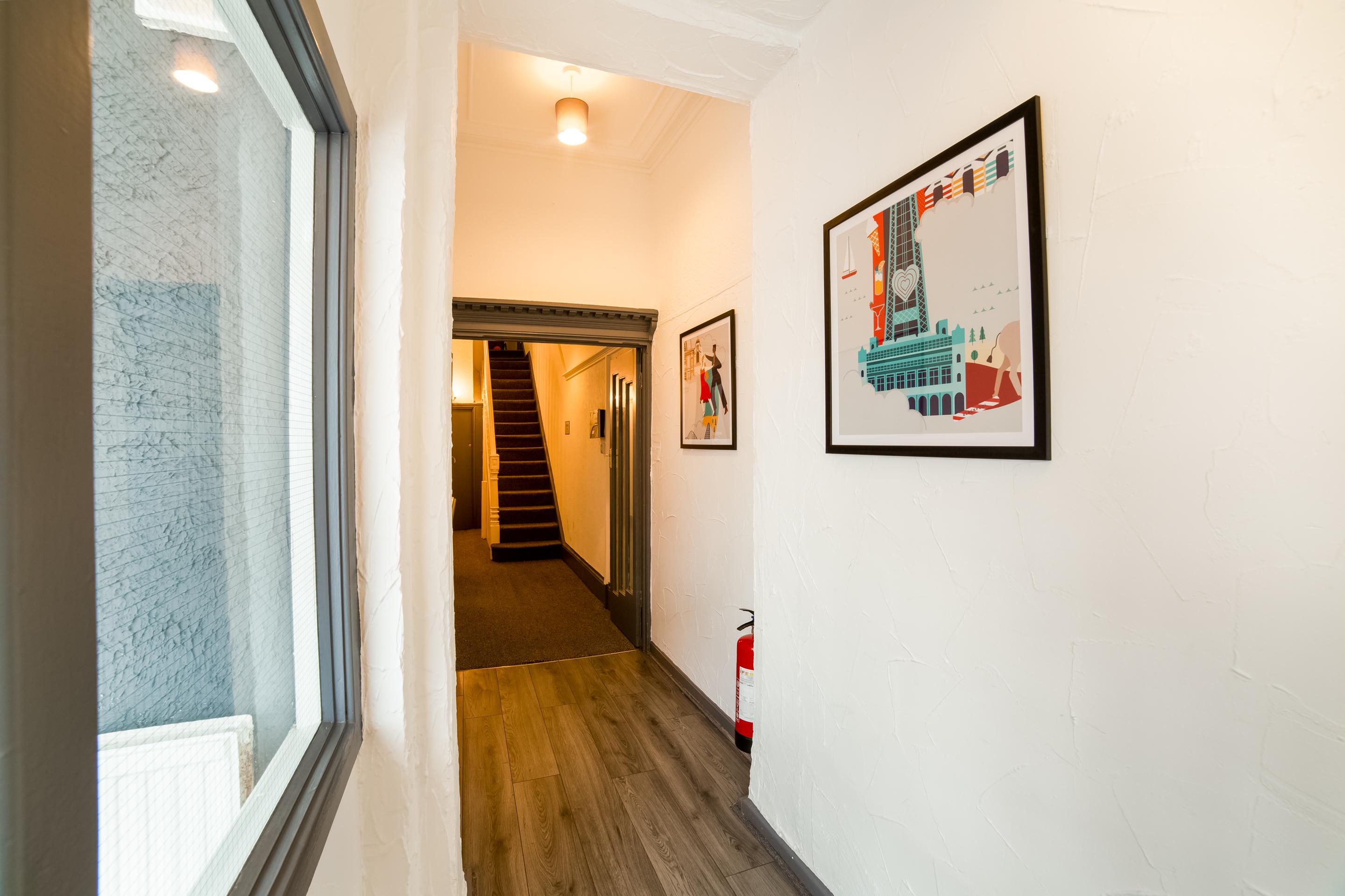 Hotel Bank Street Blackpool Zewnętrze zdjęcie