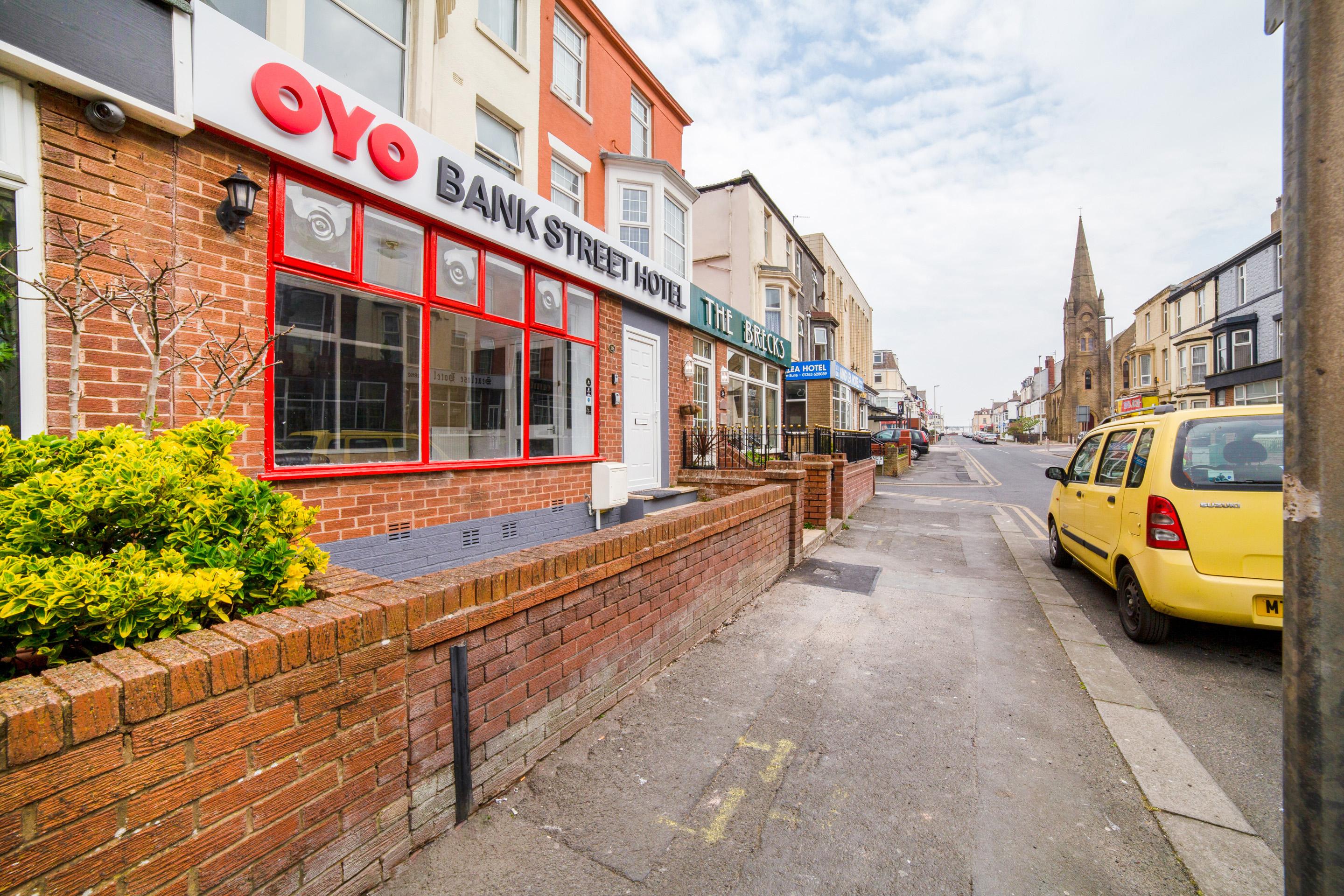 Hotel Bank Street Blackpool Zewnętrze zdjęcie
