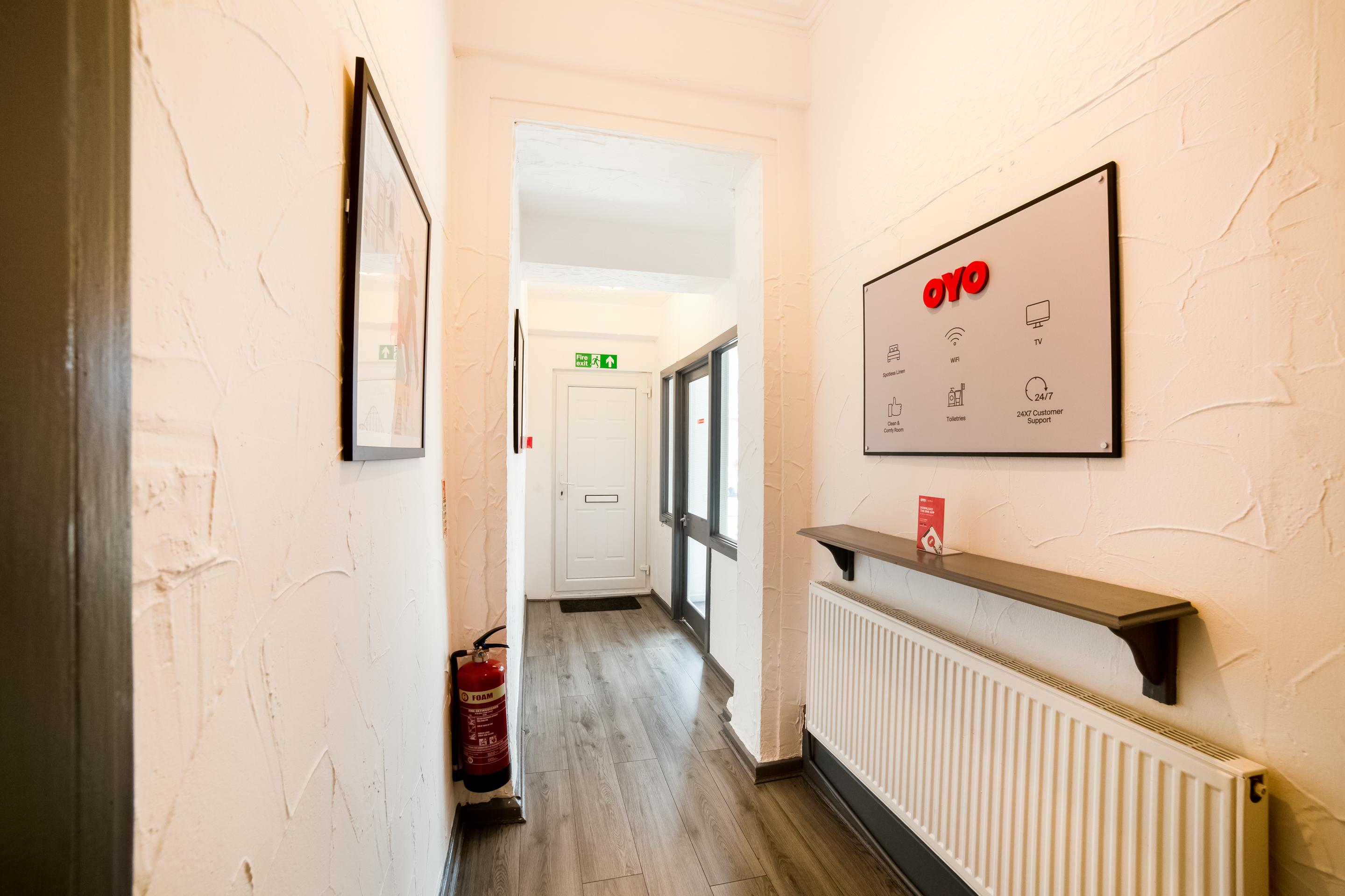 Hotel Bank Street Blackpool Zewnętrze zdjęcie