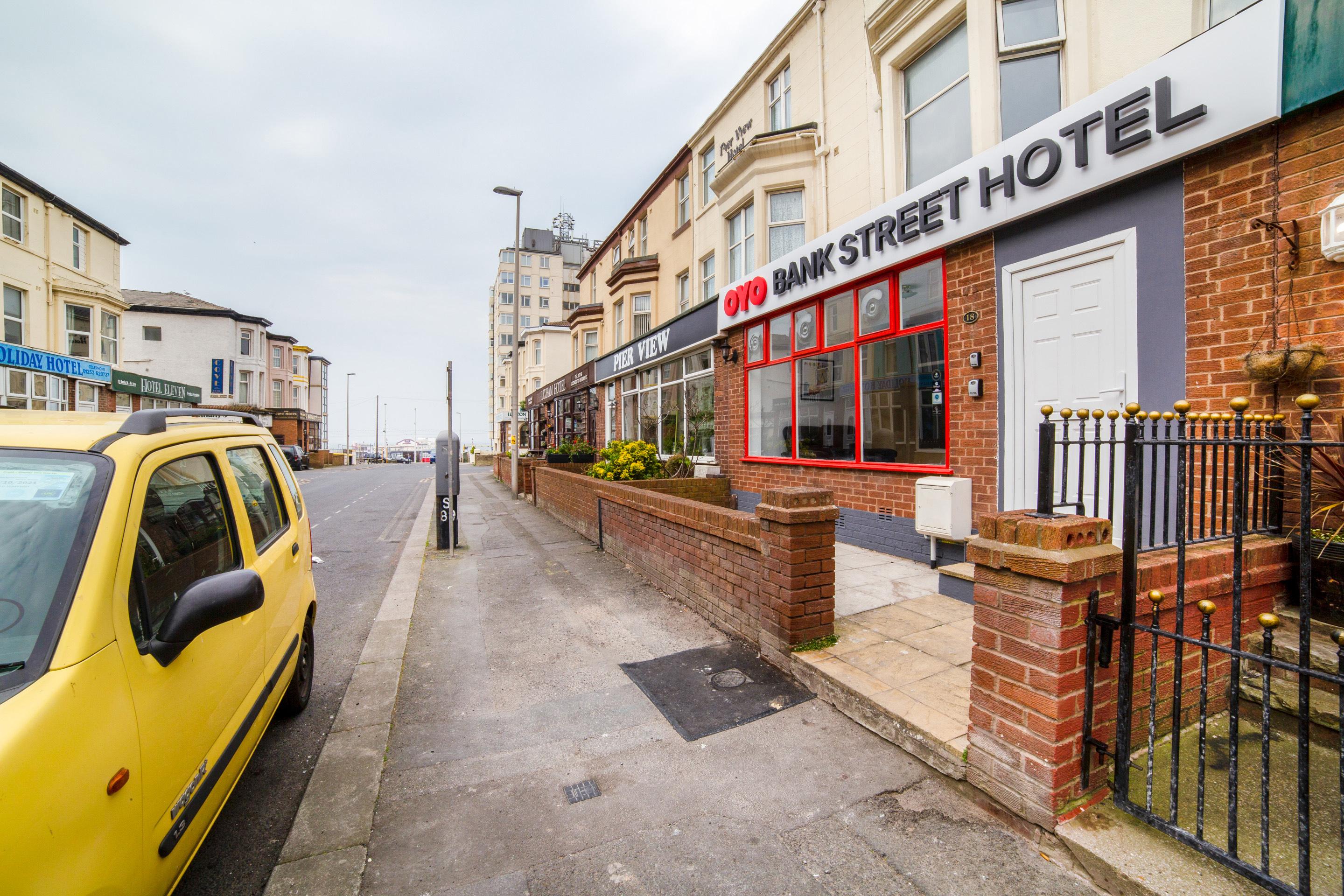 Hotel Bank Street Blackpool Zewnętrze zdjęcie