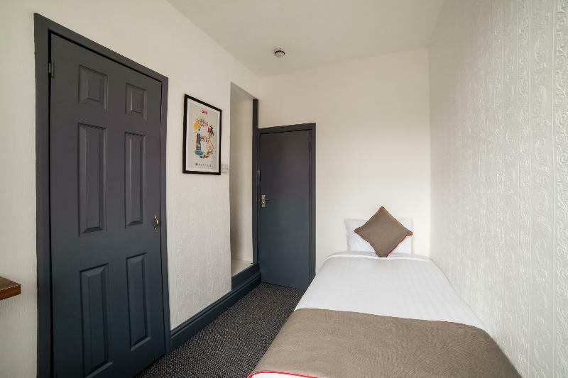 Hotel Bank Street Blackpool Zewnętrze zdjęcie