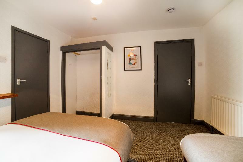 Hotel Bank Street Blackpool Zewnętrze zdjęcie