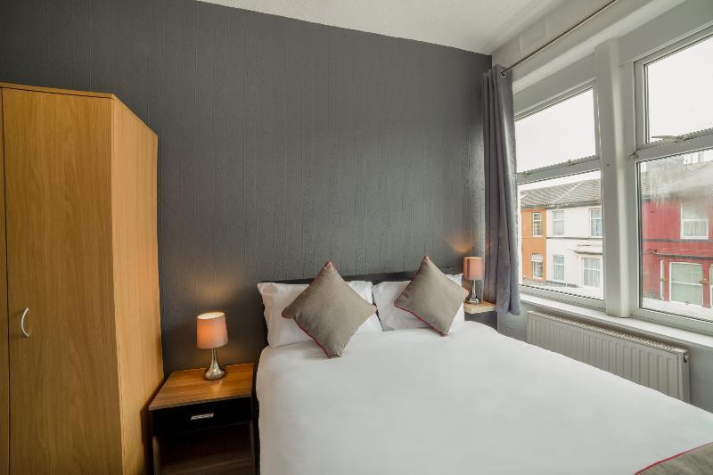 Hotel Bank Street Blackpool Zewnętrze zdjęcie